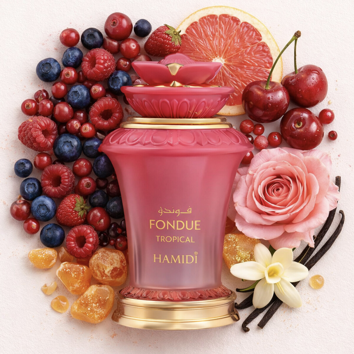 FONDUE TROPICAL – Hamidi FONDUE TROPICAL – Hamidi
