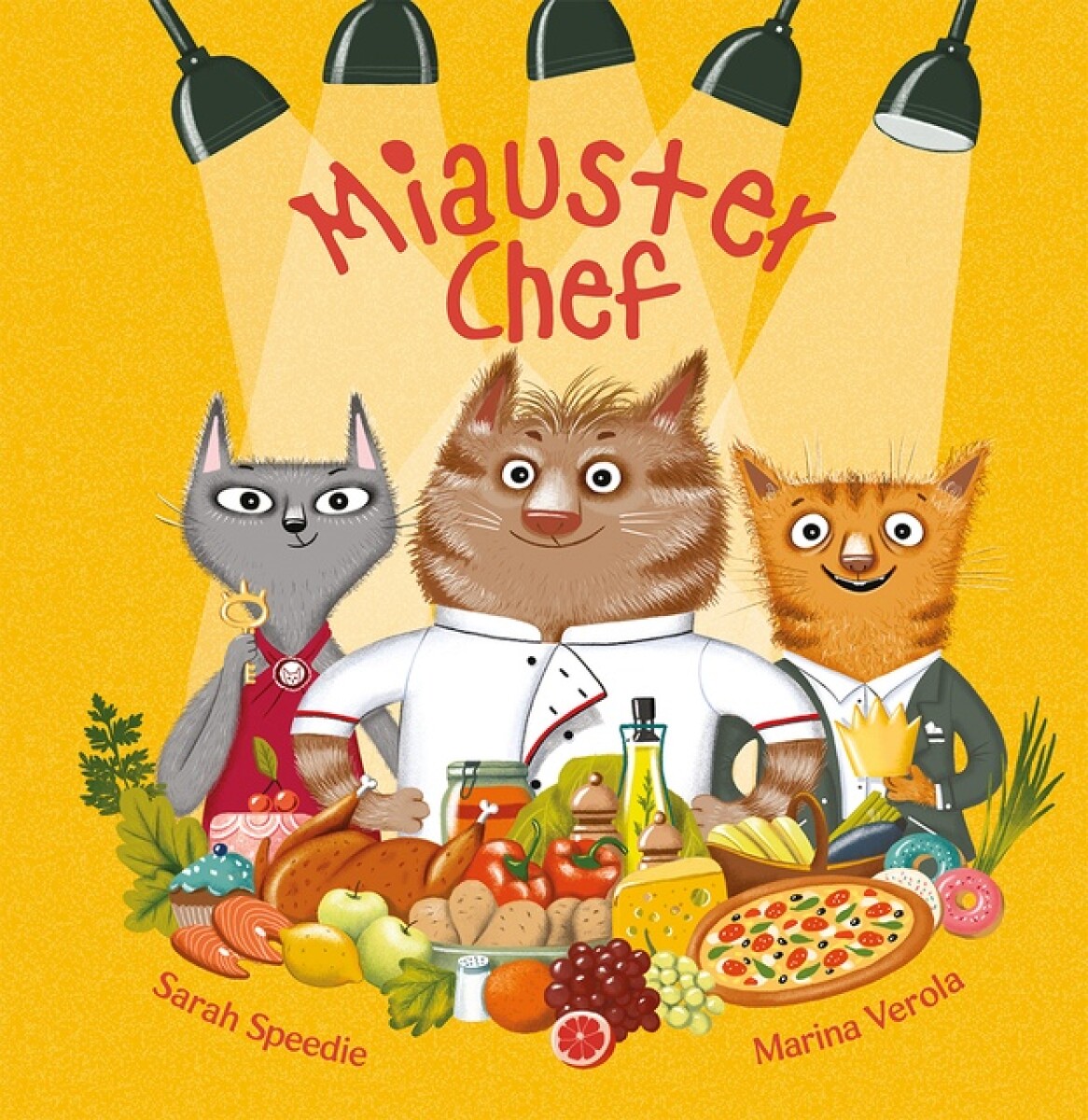 MIAUSTER CHEF 