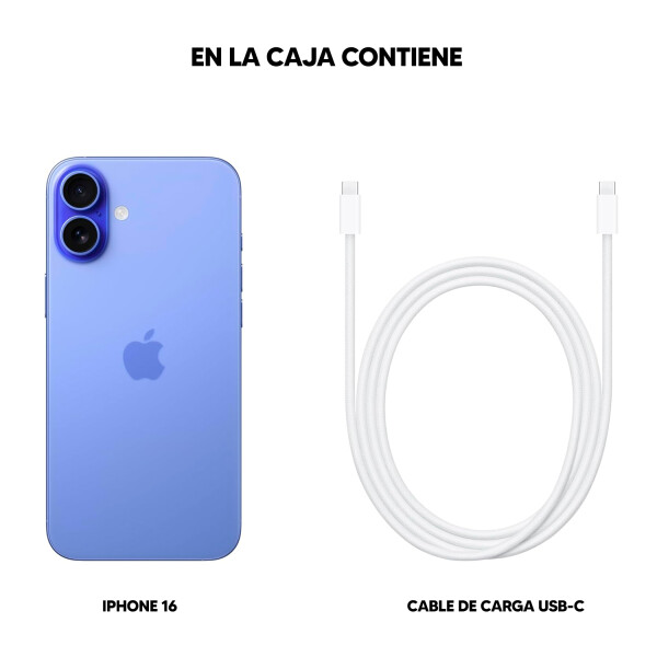 Iphone 16 8/128 Gb 5g CELESTE