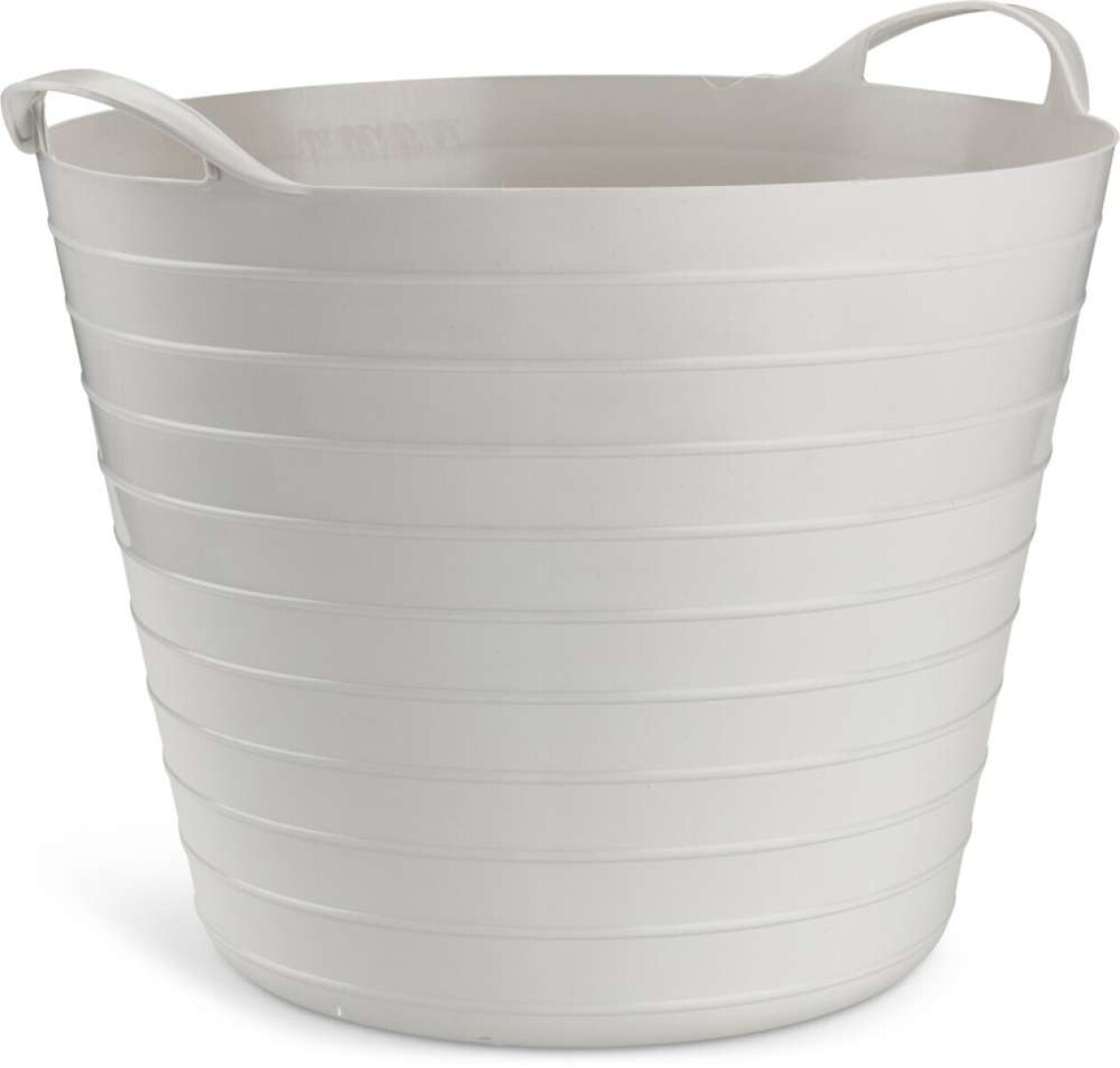 Balde Bendik Ø38Xa34Cm 25L - Gris Claro 