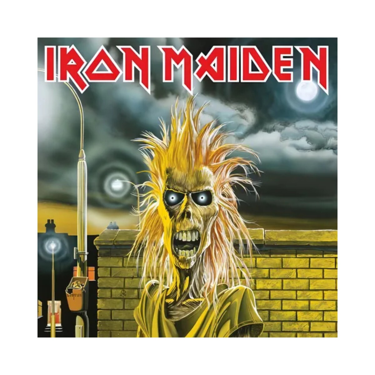 Iron Maiden - Iron Maiden - Lp 