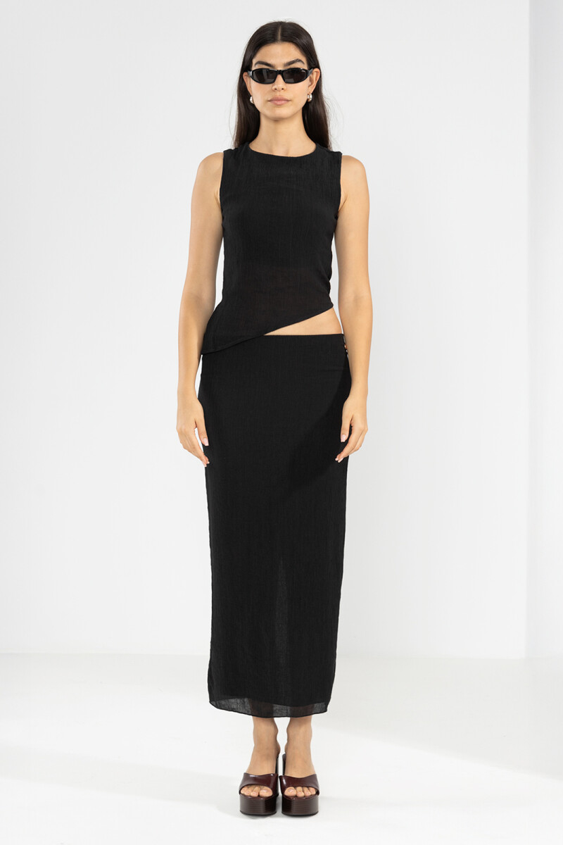 NICKY TOP Black