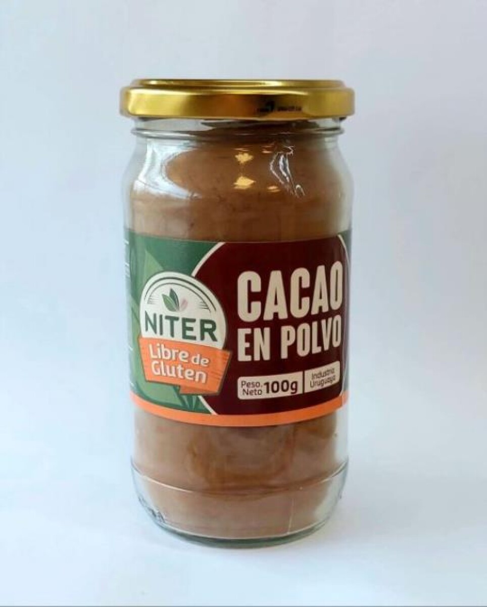 NAT-CACAO 100G S/GLUTEN 