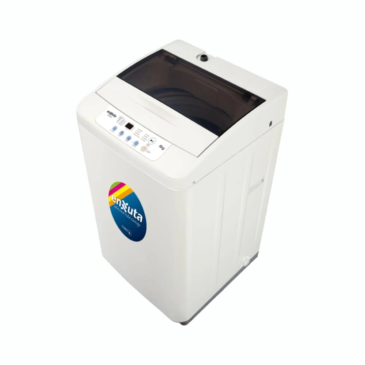 Lavarropas ENXUTA LENX4660 Carga Superior Capacidad 6Kg 