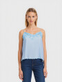 Musculosa Aklilu Celeste Claro