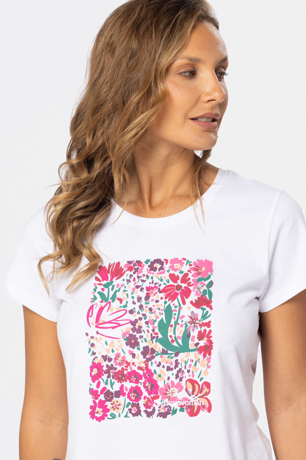 REMERA ESTAMPADA Blanco
