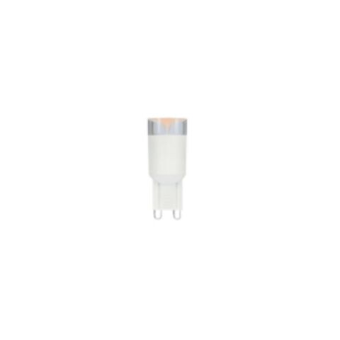 LAMPARA LED BIPIN DIMERIZABLE 2,5W 2700K BASE G9 220V LAMPARA LED BIPIN DIMERIZABLE 2,5W 2700K BASE G9 220V