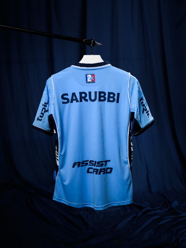 CAMISETA CELESTE EDICION 26 Nacional Oficial Hombre S07