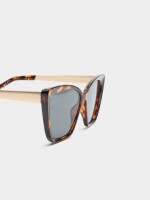 Gafas De Sol Mariposa marron