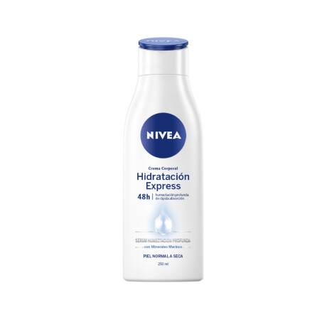 Crema Corporal Nivea Body Express Hydration 250ml Crema Corporal Nivea Body Express Hydration 250ml