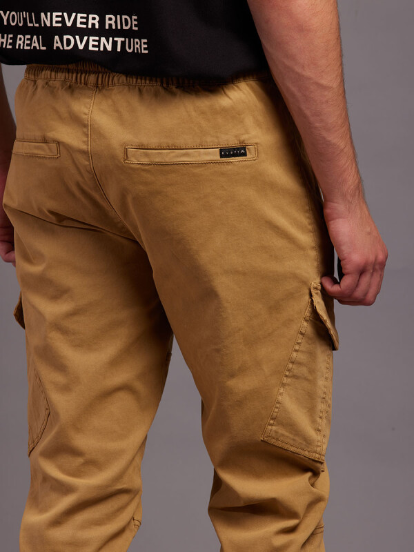 PANTALON CARGO PAOLOS24 RUSTY Kaki