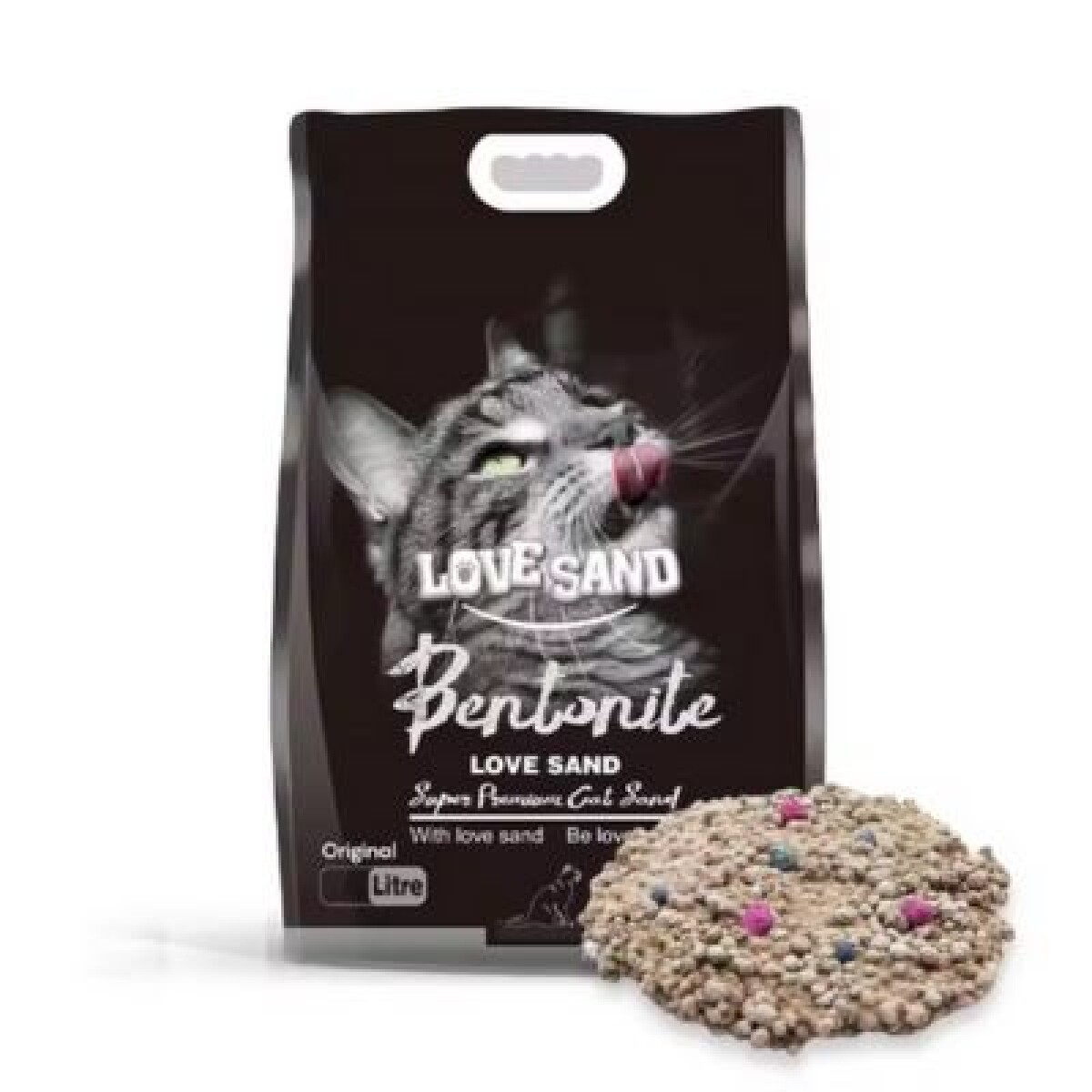 Aglomerante Love Sand Original 5L - 4 Kg 