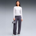 Calza de Mujer Puma Ess Small N°1 Logo High Violeta