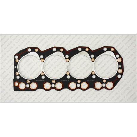 JUNTA NISSAN TAPA CILINDRO TD27 (3M) ILLINOIS JUNTA NISSAN TAPA CILINDRO TD27 (3M) ILLINOIS