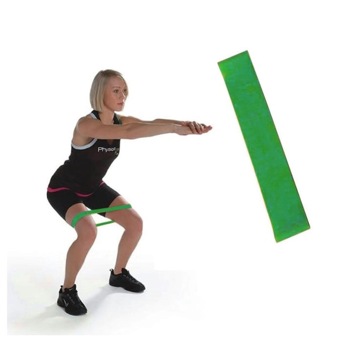 Bandas Elasticas Lisas Active Training - Verde 