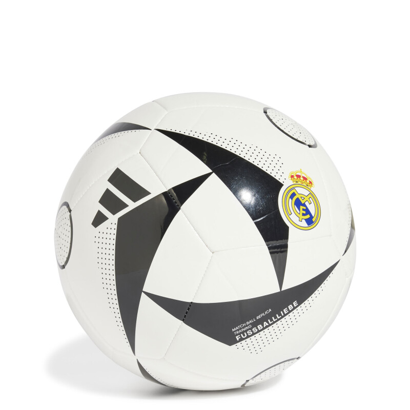 Pelota Adidas Real Madrid Local Blanco - Negro