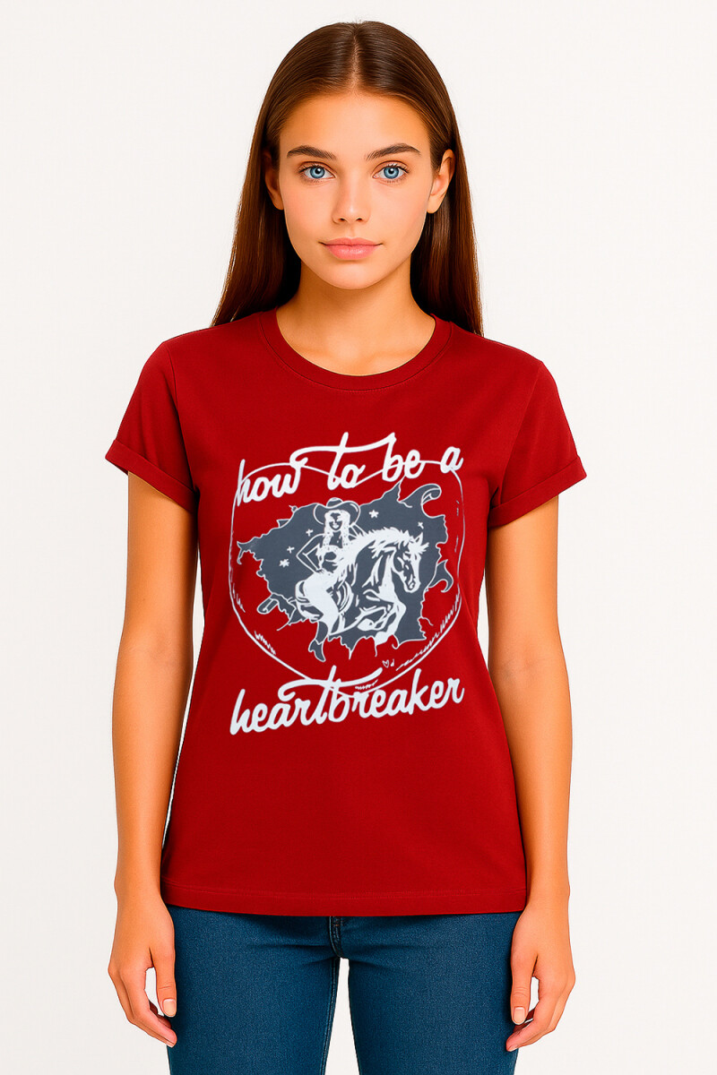 Remera Giustina - Estampado 3 