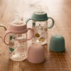 Vaso second con asas SUAVINEX rosa