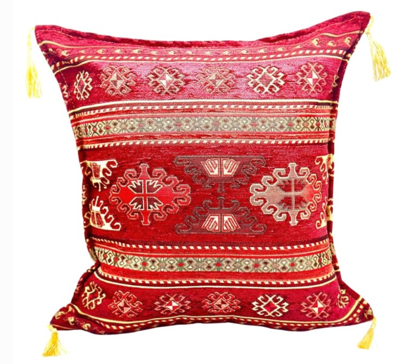 Funda Almohadón Bursa - Rojo 