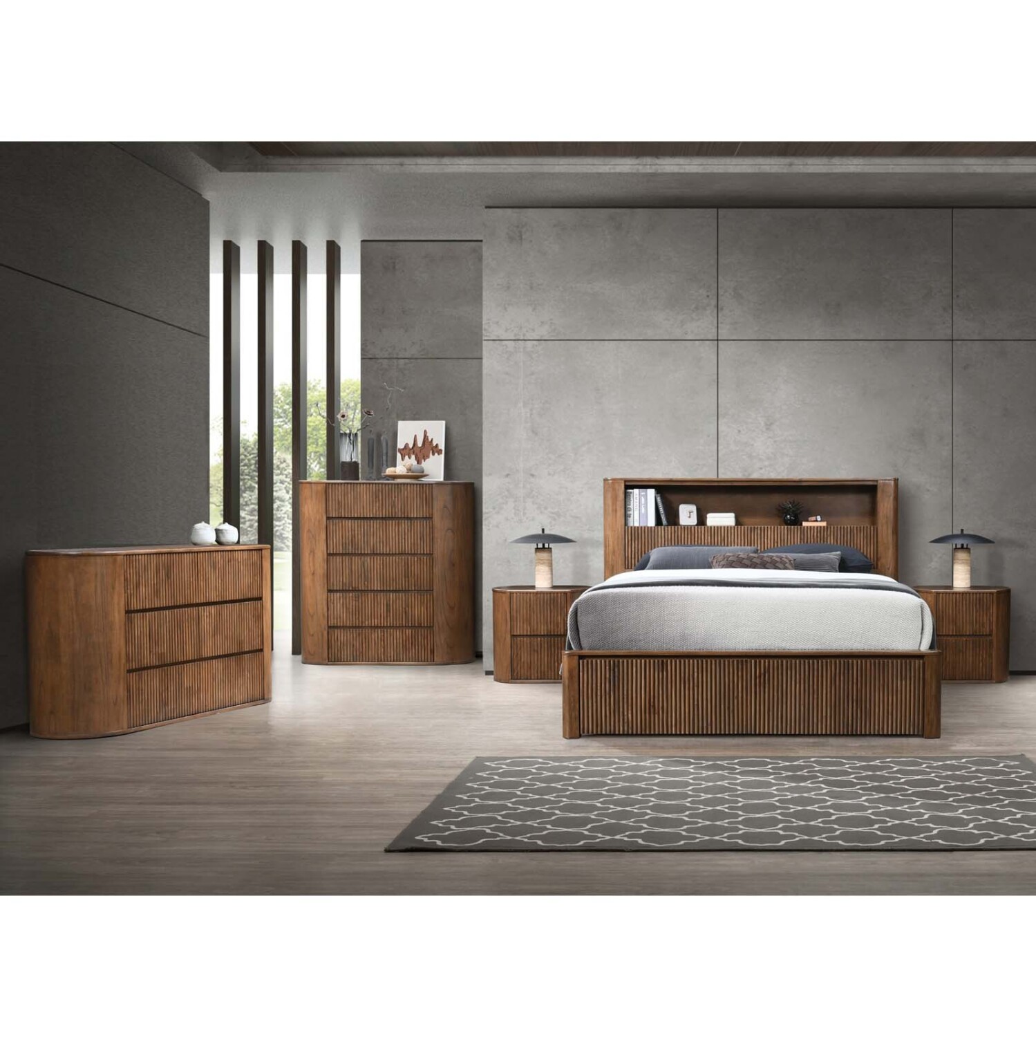 Cajonera 5 Cajones Madera Marron Southport Divino cajonera-5-cajones-madera-marron-southport-divino