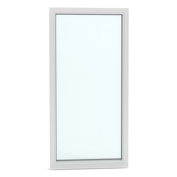 Ventana de PVC Blanco Fija 50 X 150 Cm Paño Fijo Premium Ventana de PVC Blanco Fija 50 X 150 Cm Paño Fijo Premium