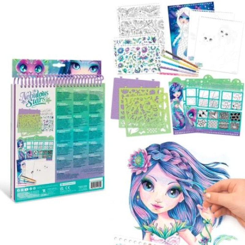 Nebulous Star Creative Sketchbook Nenuph