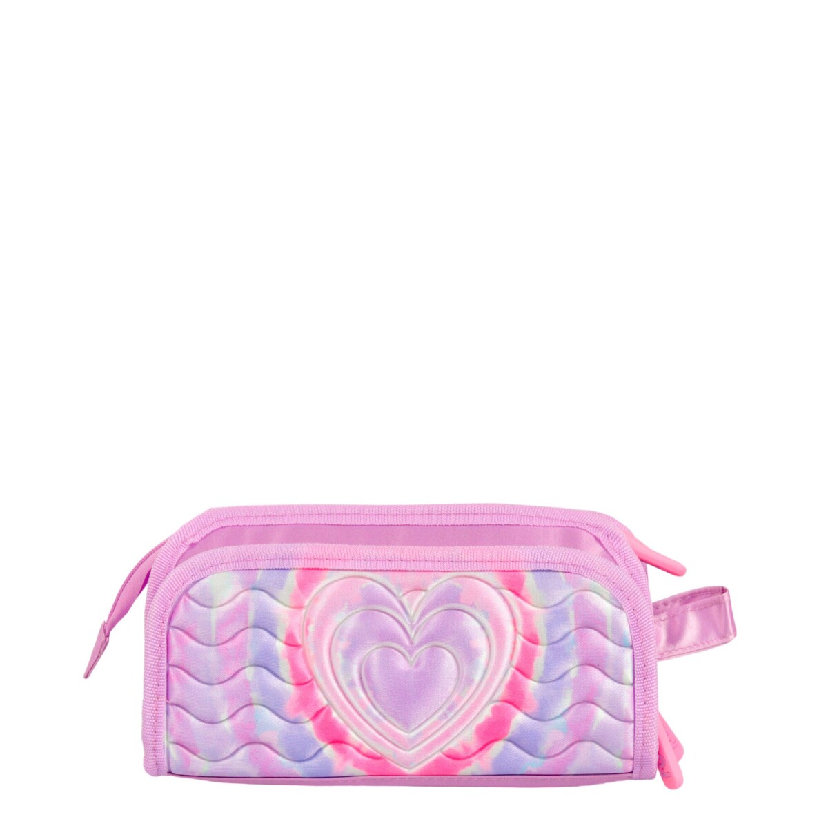 Cartuchera FOOTY Corazon Con Cierre - Lila 