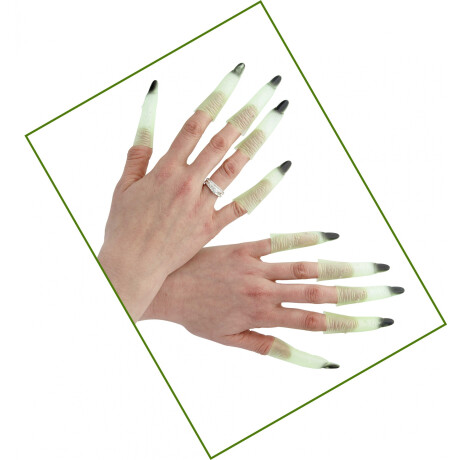 Dedos de bruja, set de 10 piezas Dedos de bruja, set de 10 piezas