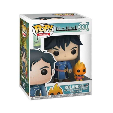 Roland With Higgledy • Ni No Kuni II - 1309 Roland With Higgledy • Ni No Kuni II - 1309
