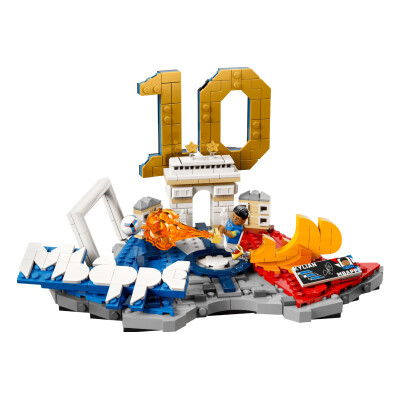 Kylian Mbappé Fenómenos del Fútbol Lego Kylian Mbappé Fenómenos del Fútbol Lego