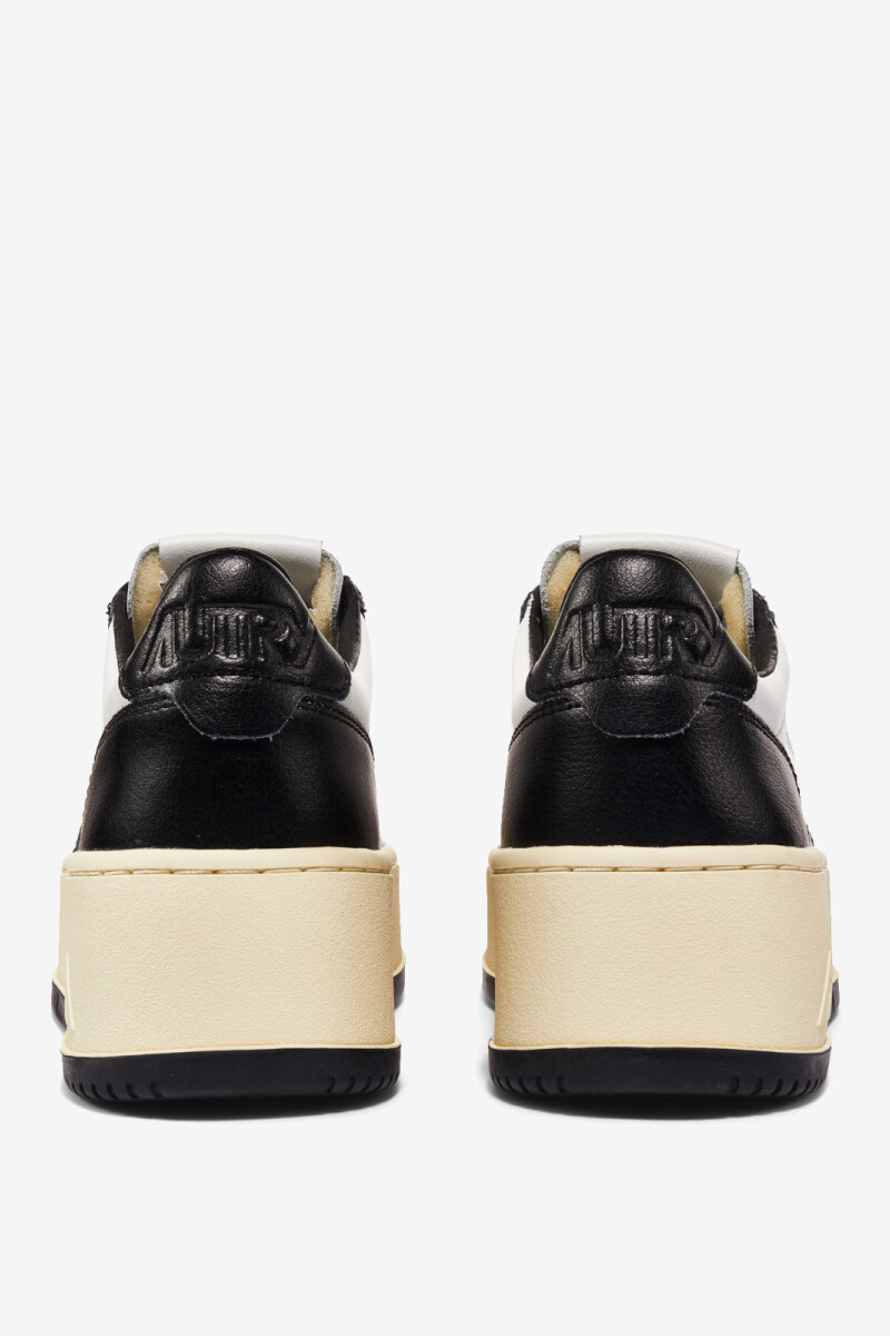 ZAPATILLA PLATFORM LOW Negro