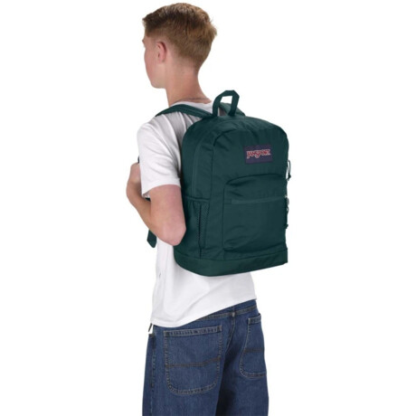MOCHILA JANSPORT CROSS TOWN PLUS DEEP JUNIPER 0