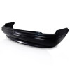 PARAGOLPE TRASERO NEGRO LISO Paragolpe Trasero Negro Liso
