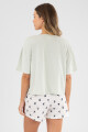 Pijama mafalda Gris melange
