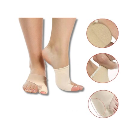 Soporte de Gel Corrector de Juanetes BEIGE