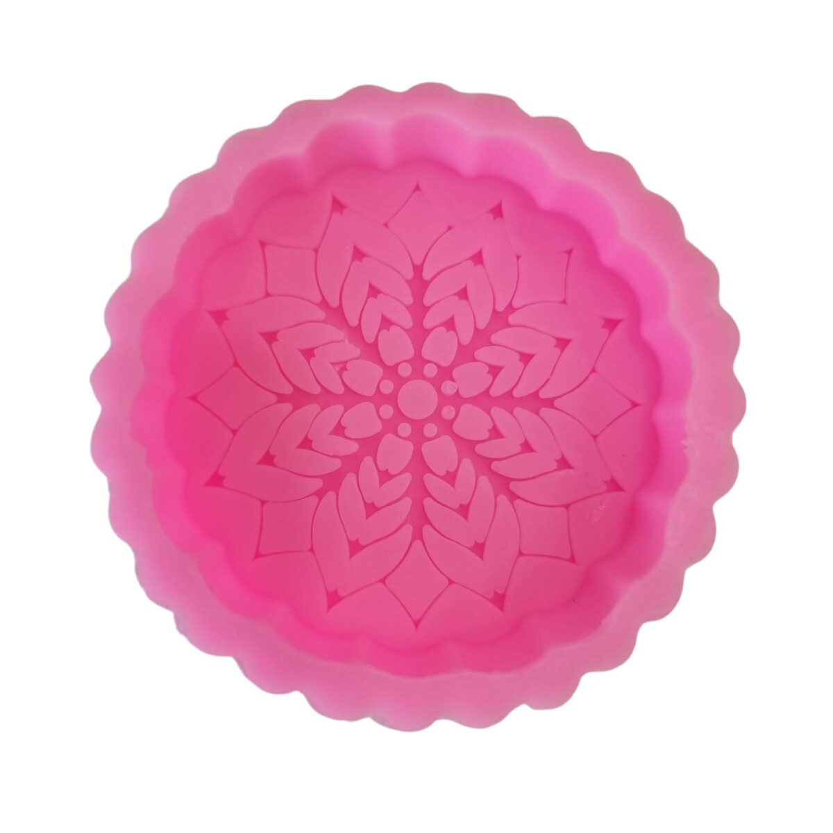 Molde de silicona para jabón y vela 