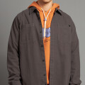 CAMISA ARAMBO RUSTY Gris Oscuro