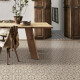 Porcelanato Beige Blanco Mate Tipo Patchwork 20X20Cm Piso Pared GAMAS DE BEIGE