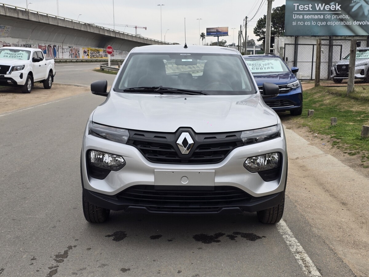 Renault Kwid Zen 2026 EXCELENTE ESTADO! | Permuta / Financia Renault Kwid Zen 2026 EXCELENTE ESTADO! | Permuta / Financia