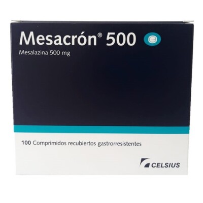 Mesacron 500 Mg. 100 Comp. Mesacron 500 Mg. 100 Comp.