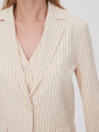 Blazer Garu Crudo / Natural