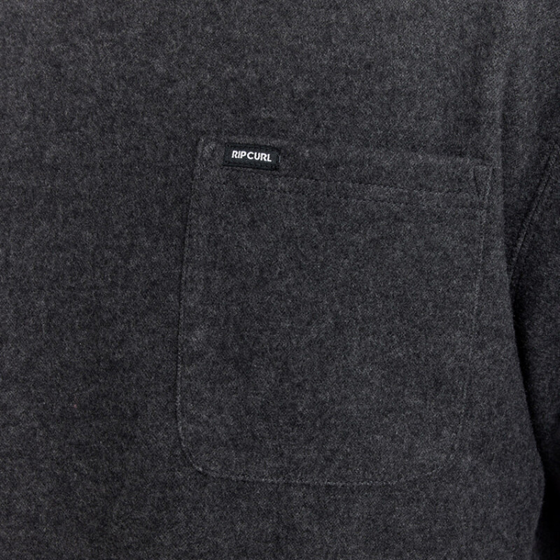 Buzo Rip Curl Grid Crew - Negro Buzo Rip Curl Grid Crew - Negro