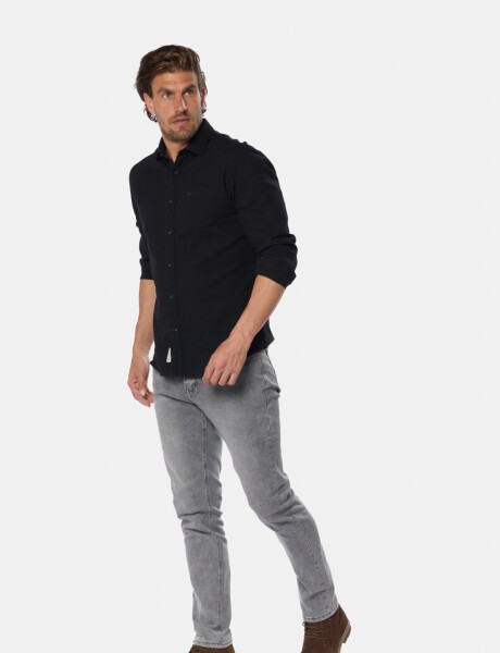 PANTALÓN DE JEAN SKINNY Gris
