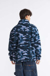 Quiksilver Campera de Sherpa con cierre ORION Hombre - Multicolor Multicolor