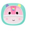 Plato bubazoo BUBA unicornio