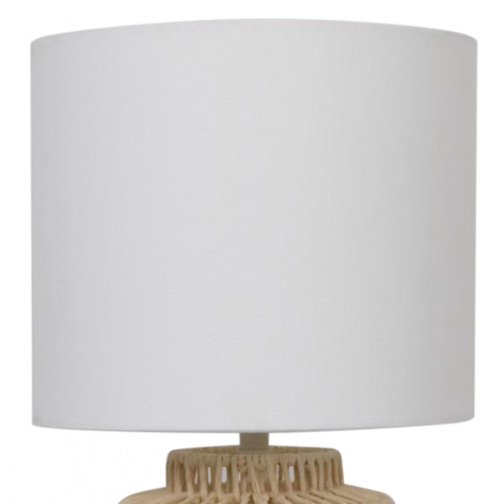 Lampara de mesa - Rattan hang Lampara de mesa - Rattan hang