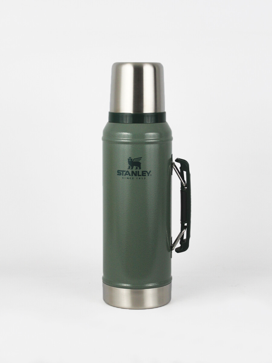 Termo Stanley 940mL c/Manija - Verde 