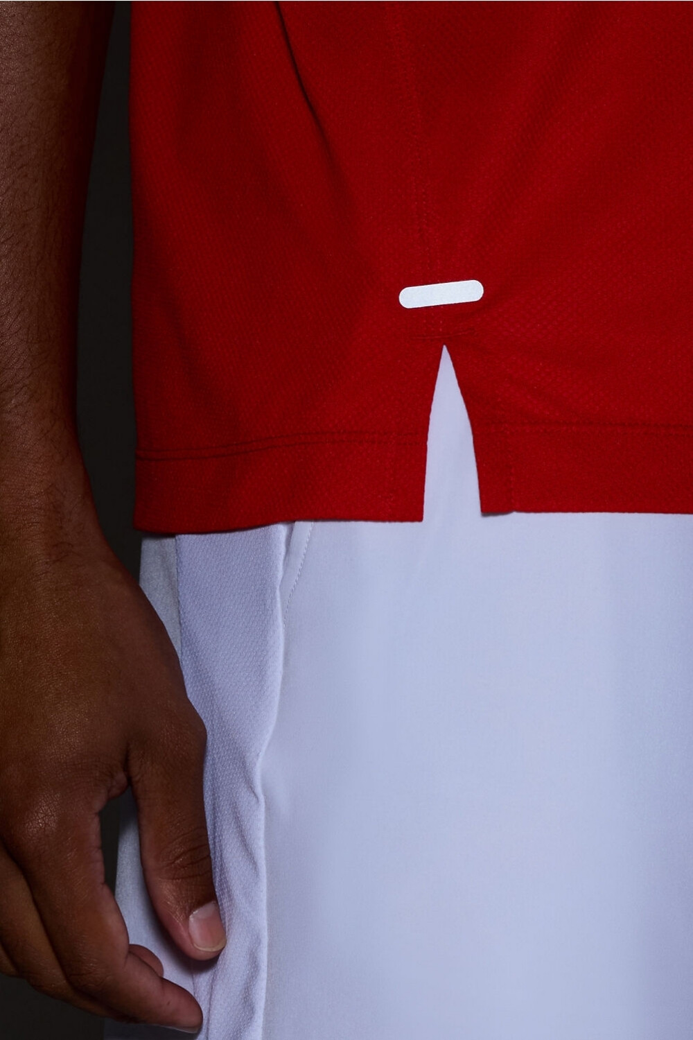 Polo Training The O2 Tee Hombre Heated Red