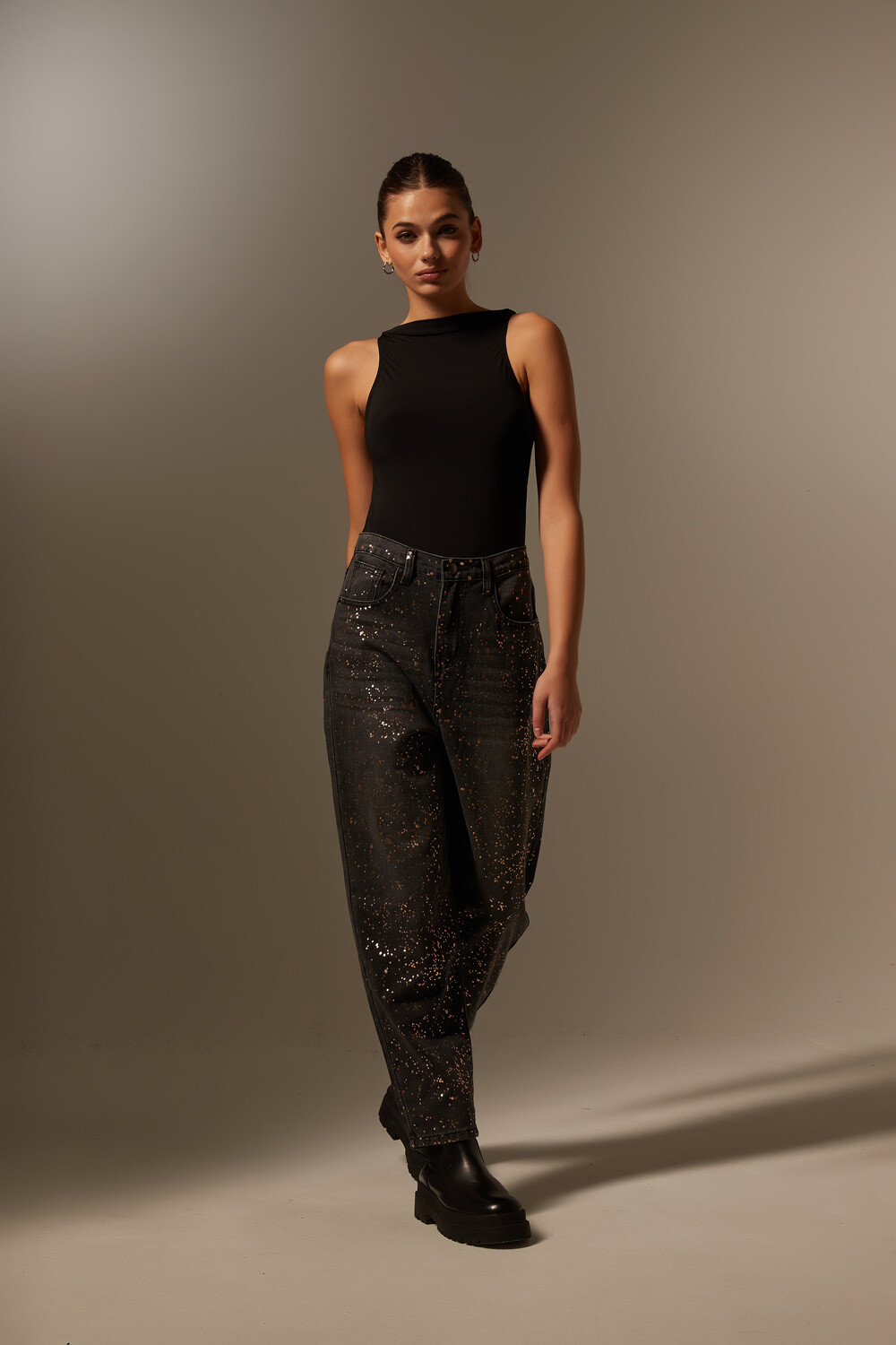 Pantalon Desster Negro