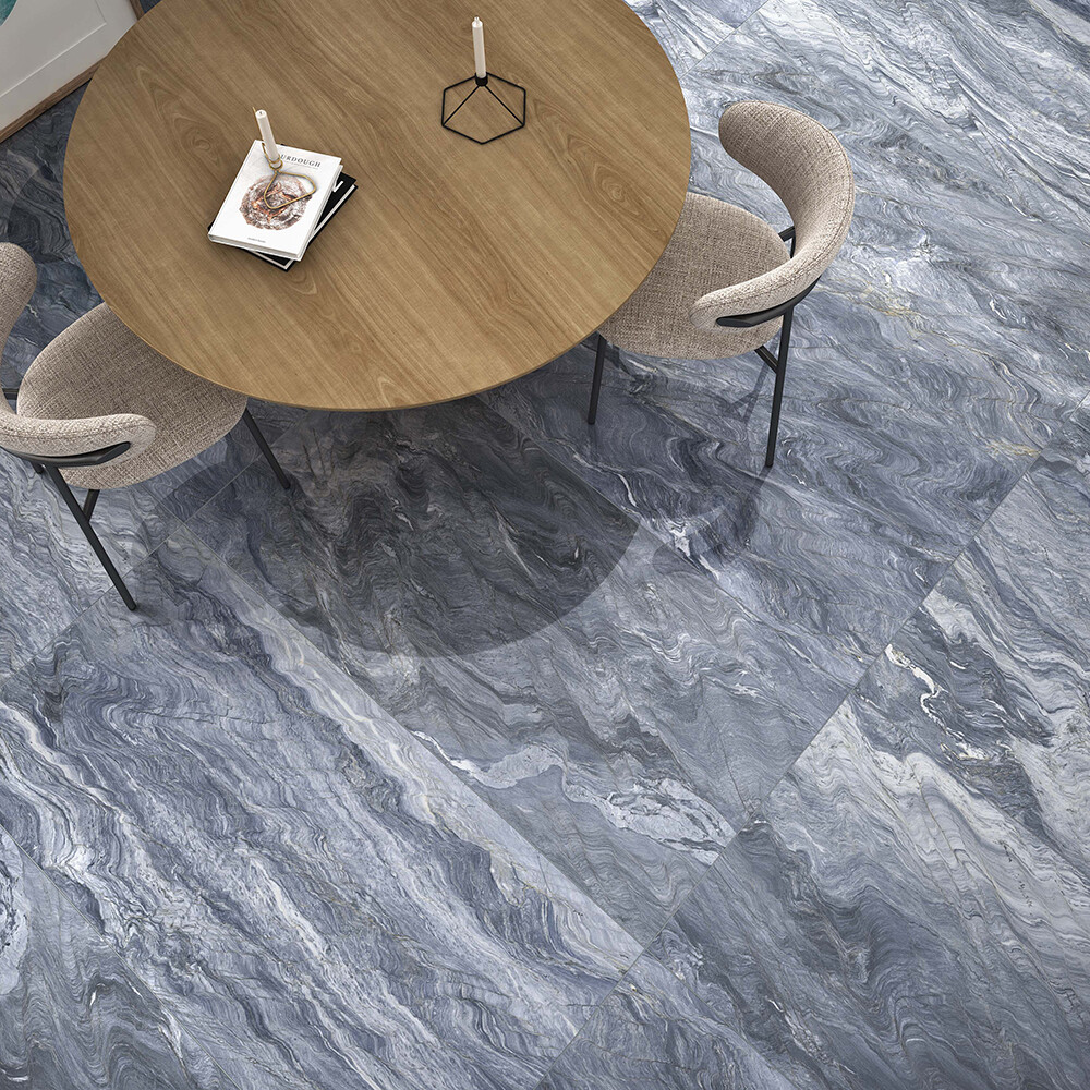 PORCELANATO SUNSHINE BLUE RECTIFICADO "A" 60X120 CM Porcelanato Sunshine Blue Rectificado "a" 60x120 Cm
